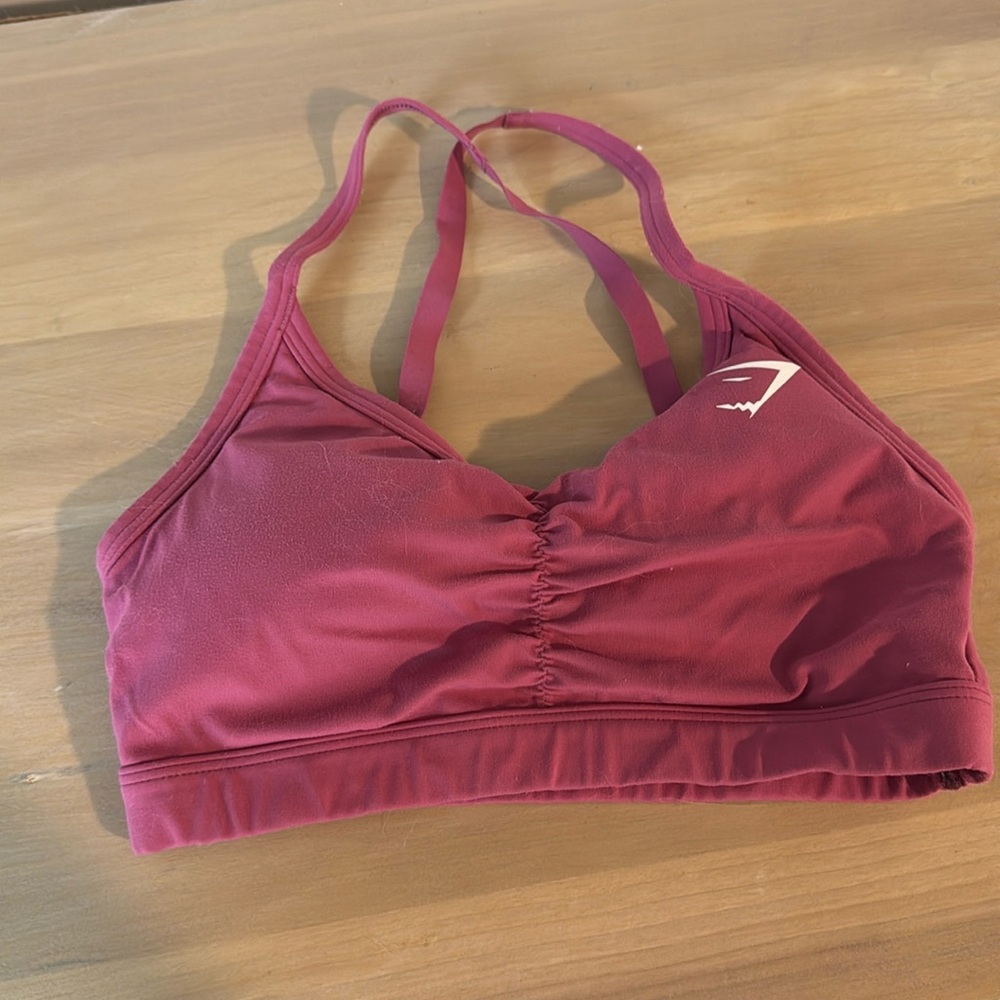 Gym shark sports bra